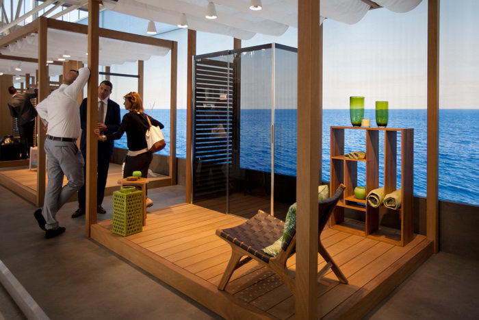 Выставка CERSAIE 2013. Фото: Диана БЛОХИНА/ Студия креативного проектирования «Философия дизайна» Выставка CERSAIE 2013. Фото: Диана БЛОХИНА/ Студия креативного проектирования «Философия дизайна»