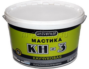 Мастика каучуковая КН 3 – сфера применения. Фото: m-deliveryru.alloy.ru