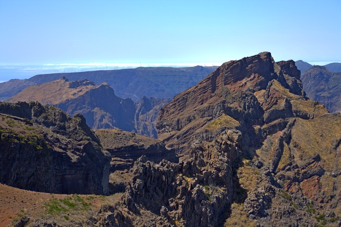 Вулканические породы внутри острова. Мадейра. Фото: Сима Петрова/Великая Эпоха (The Epoch Times) Вулканические породы внутри острова. Мадейра. Фото: Сима Петрова/Великая Эпоха (The Epoch Times)