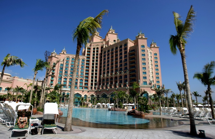 Курорты и города Объединённых Арабских Эмиратов. Фото: KARIM SAHIB/AFP/Getty Images