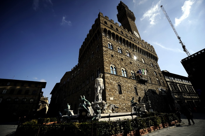 Палаццо Веккио. Фото: FILIPPO MONTEFORTE/AFP/Getty Images