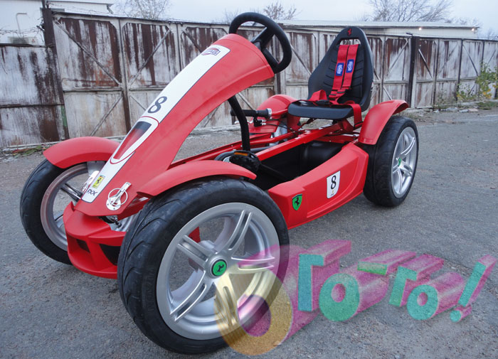 Какие модели веломобилей можно назвать эксклюзивными, и чем они отличаются от городских моделей. Фото: shop-ogogo.com.ua