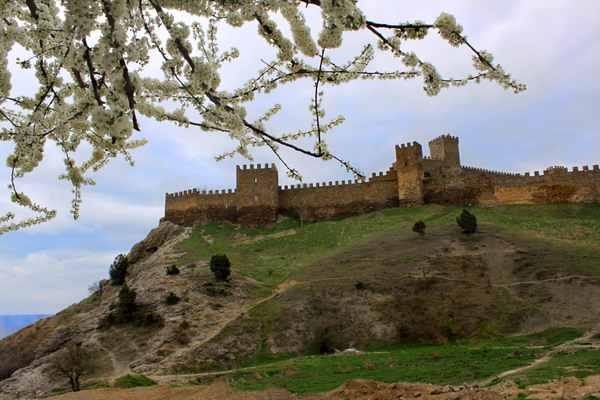 Генуэзская крепость в Судаке. Фото: Ирина Рудская/Великая Эпоха