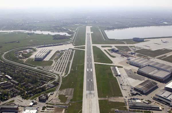 Гамбург. Завод аэробусов в пригороде Гамбурга (Finkenwerder). Фото: Andreas Rentz/Getty Images