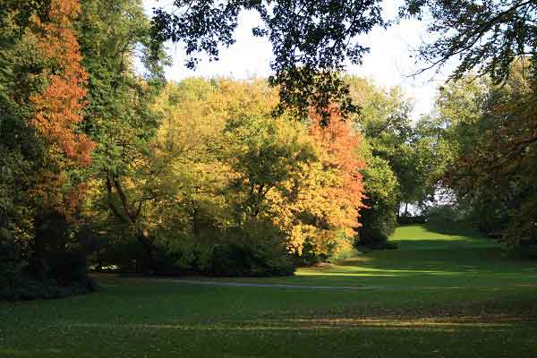 Осень в городском парке. Гельзенкирхен. Германия. Фото: Сима Петрова/Великая Эпоха Осень в городском парке. Гельзенкирхен. Германия. Фото: Сима Петрова/Великая Эпоха