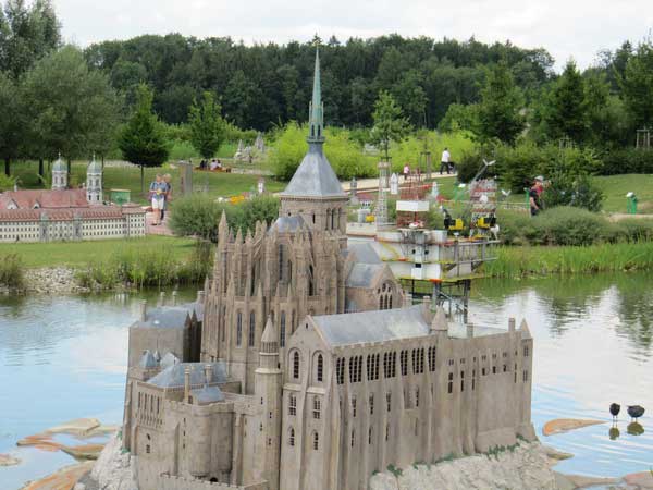 Минимундус – мир в миниатюре. Германия. Фото: Николай Богатырев