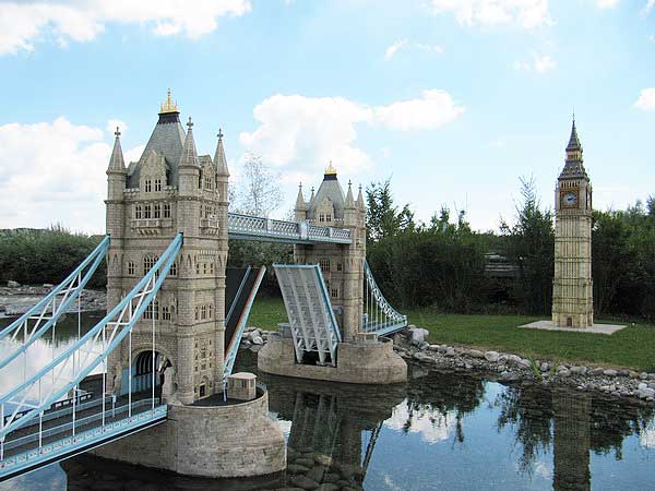Минимундус – мир в миниатюре. Германия. Фото: Николай Богатырев