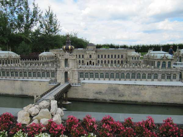 Минимундус – мир в миниатюре. Германия. Фото: Николай Богатырев