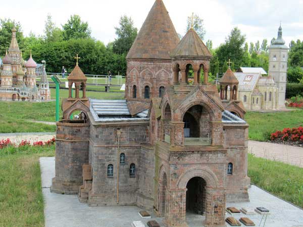 Минимундус – мир в миниатюре. Германия. Фото: Николай Богатырев