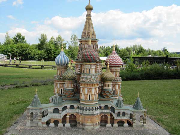 Минимундус – мир в миниатюре. Германия. Фото: Николай Богатырев