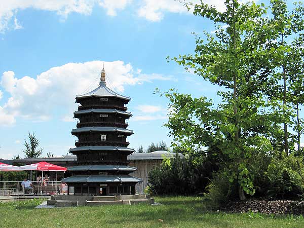 Минимундус – мир в миниатюре. Германия. Фото: Николай Богатырев