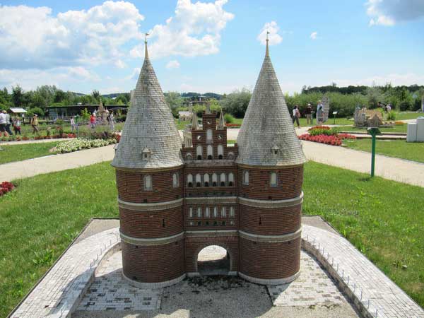 Минимундус – мир в миниатюре. Германия. Фото: Николай Богатырев