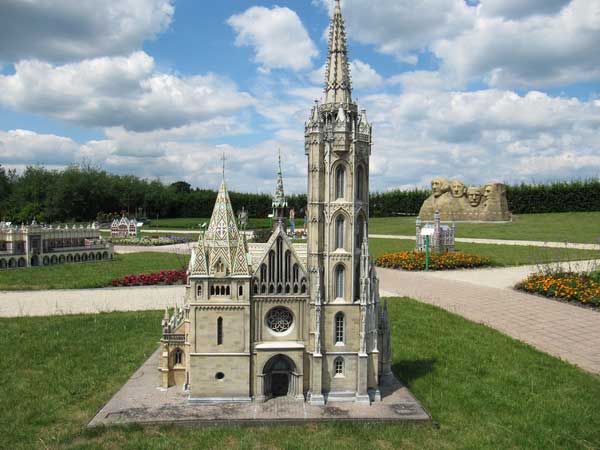 Минимундус – мир в миниатюре. Германия. Фото: Николай Богатырев