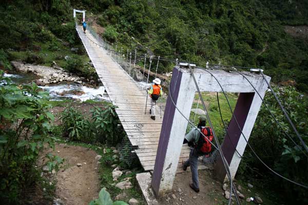 Путешествие по Андам в Перу . Фото: Brendon Thorne/Getty Images