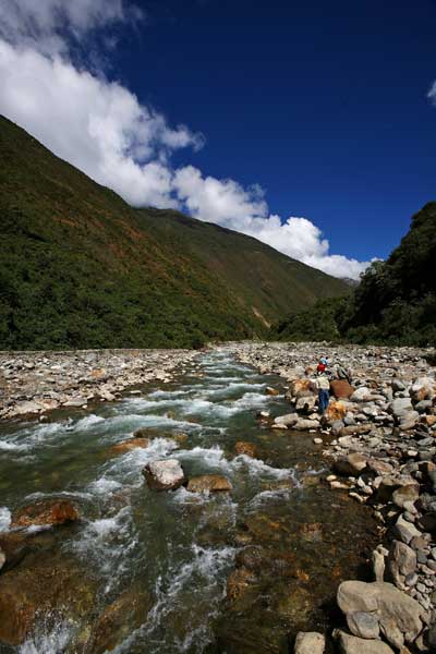 Путешествие по Андам в Перу . Фото: Brendon Thorne/Getty Images