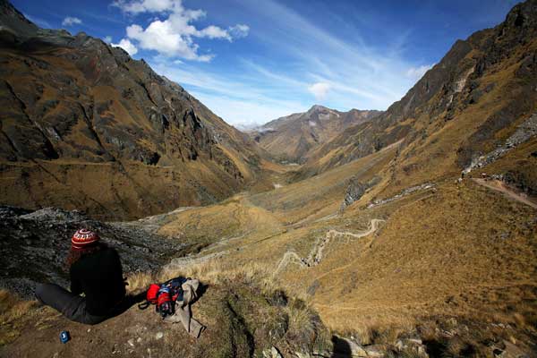 Путешествие по Андам в Перу . Фото: Brendon Thorne/Getty Images