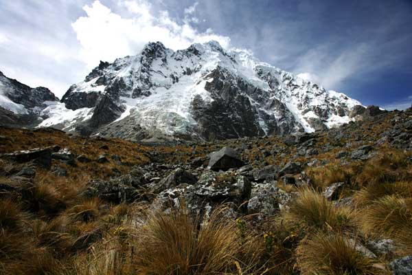 Путешествие по Андам в Перу . Фото: Brendon Thorne/Getty Images