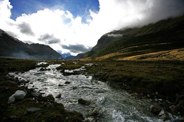 Путешествие по Андам в Перу . Фото: Brendon Thorne/Getty Images