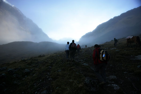 Путешествие по Андам в Перу . Фото: Brendon Thorne/Getty Images