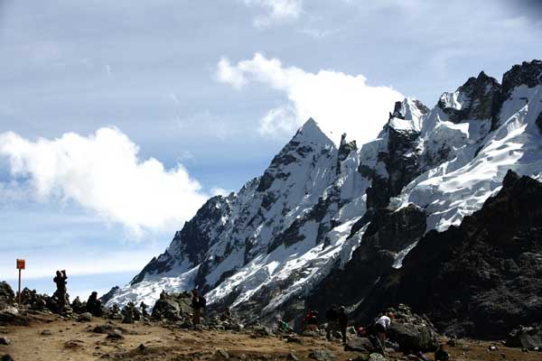 Путешествие по Андам в Перу . Фото: Brendon Thorne/Getty Images