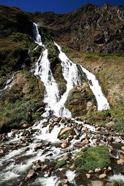 Путешествие по Андам в Перу . Фото: Brendon Thorne/Getty Images