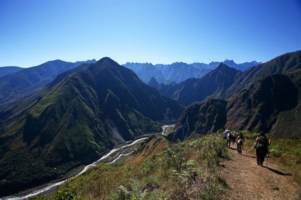 Путешествие по Андам в Перу . Фото: Brendon Thorne/Getty Images