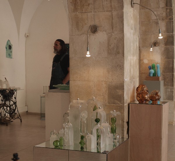 Выставка стекла в Иерусалиме. Фото: Хава ТОР /Великая Эпоха Выставка стекла в Иерусалиме. Фото: Хава ТОР /Великая Эпоха