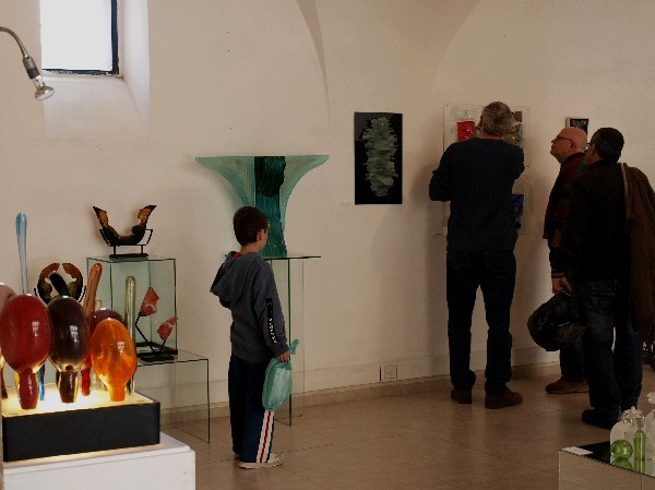 Выставка стекла в Иерусалиме. Фото: Хава ТОР /Великая Эпоха Выставка стекла в Иерусалиме. Фото: Хава ТОР /Великая Эпоха