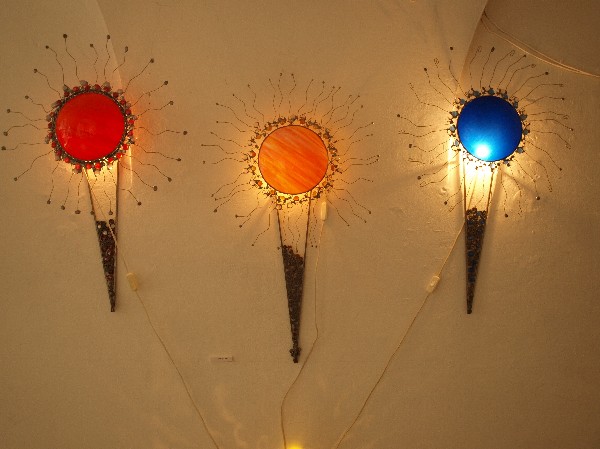 Выставка стекла в Иерусалиме. Фото: Хава ТОР /Великая Эпоха Выставка стекла в Иерусалиме. Фото: Хава ТОР /Великая Эпоха