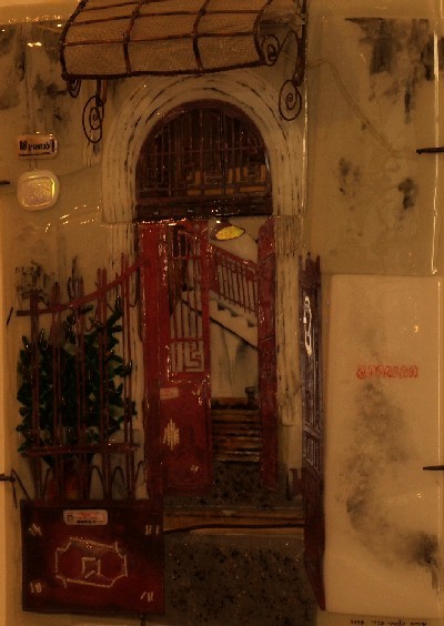 Выставка стекла в Иерусалиме. Фото: Хава ТОР /Великая Эпоха Выставка стекла в Иерусалиме. Фото: Хава ТОР /Великая Эпоха