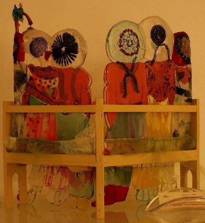 Выставка стекла в Иерусалиме. Фото: Хава ТОР /Великая Эпоха Выставка стекла в Иерусалиме. Фото: Хава ТОР /Великая Эпоха