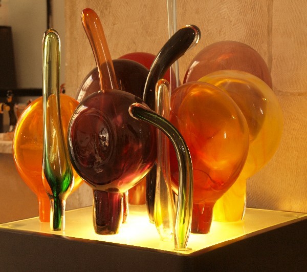 Выставка стекла в Иерусалиме. Фото: Хава ТОР /Великая Эпоха Выставка стекла в Иерусалиме. Фото: Хава ТОР /Великая Эпоха