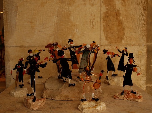 Выставка стекла в Иерусалиме. Фото: Хава ТОР /Великая Эпоха Выставка стекла в Иерусалиме. Фото: Хава ТОР /Великая Эпоха