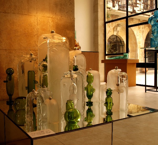 Выставка стекла в Иерусалиме. Фото: Хава ТОР /Великая Эпоха Выставка стекла в Иерусалиме. Фото: Хава ТОР /Великая Эпоха