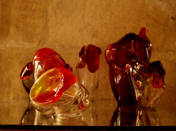 Выставка стекла в Иерусалиме. Фото: Хава ТОР /Великая Эпоха Выставка стекла в Иерусалиме. Фото: Хава ТОР /Великая Эпоха