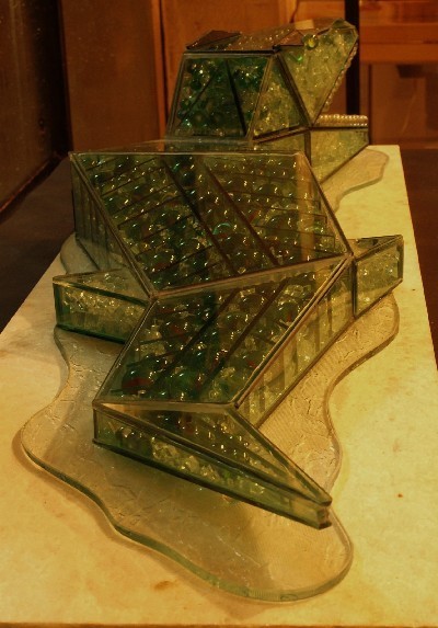 Выставка стекла в Иерусалиме. Фото: Хава ТОР /Великая Эпоха Выставка стекла в Иерусалиме. Фото: Хава ТОР /Великая Эпоха