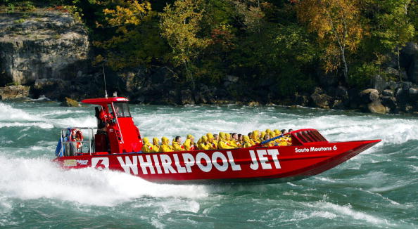 Ниагарский водопад. Фото: DON EMMERT/AFP/Getty Images