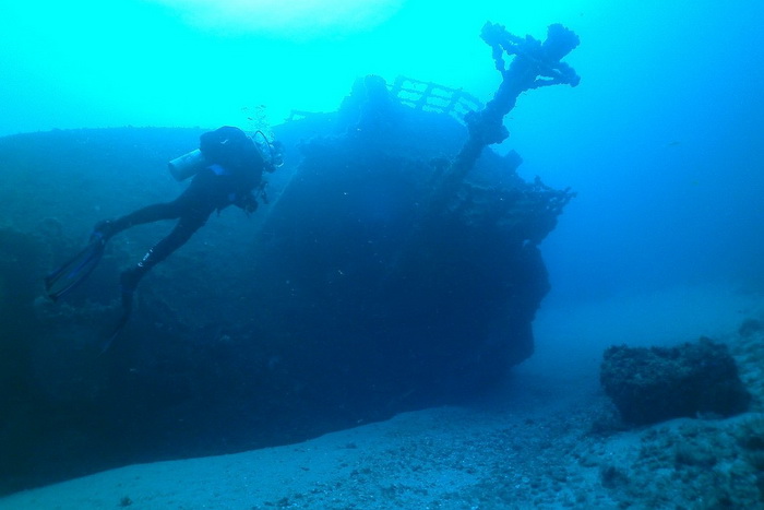 Дайвинг. Фото: John Christopher Fine 