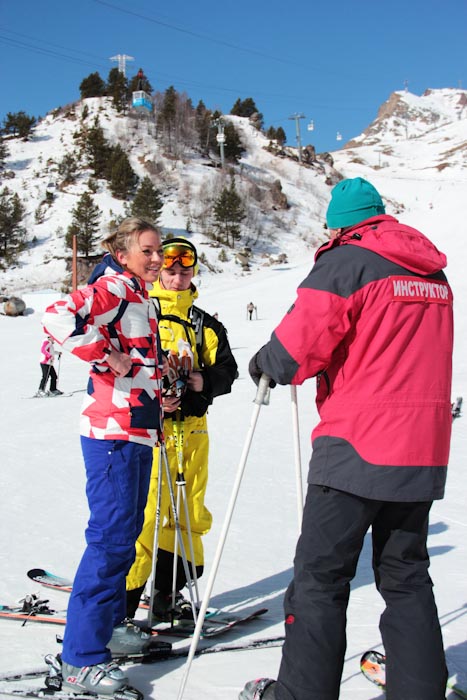 Поляна Азау, высота 2350 м.  Фото: Александр Трушников/Великая Эпоха (The Epoch Times)