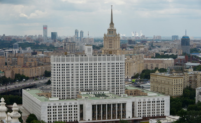 Москва. Фото: Natalia Kolesnikova/AFP/Getty Images
