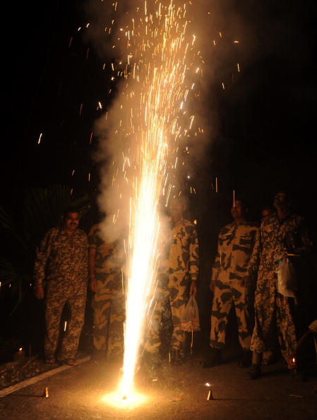 Новогодние огни. Фото: Getty Images
