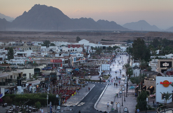 Шарм эль Шейх после  недавней революции. Фото: Peter Macdiarmid/Getty Images