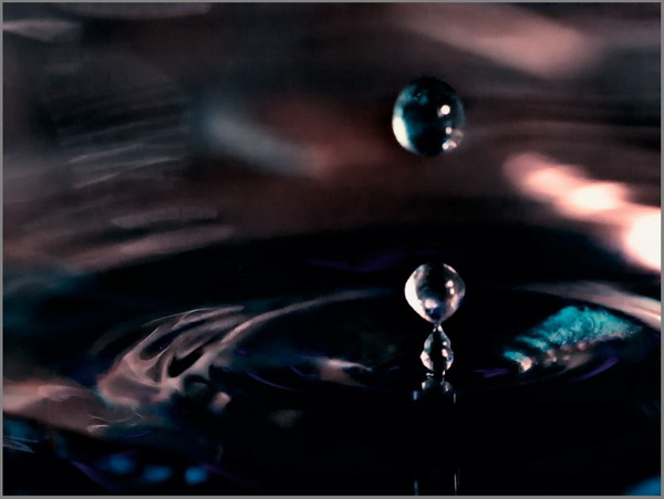 Фотогаллерея о моментах из жизни капли воды. Фото: patou