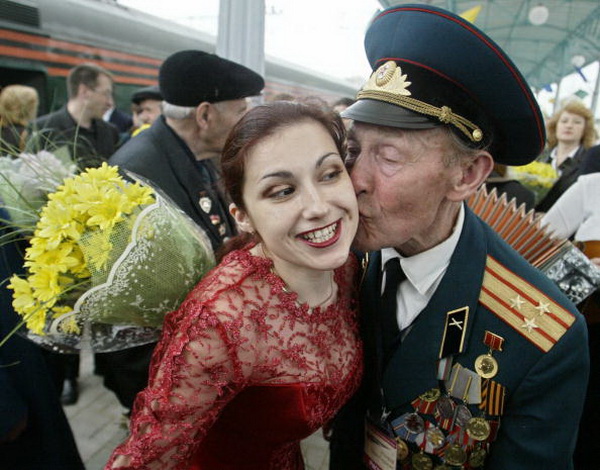 Фотогалерея. Ветераны Второй мировой войны. Фото: Getty Images Фотогалерея. Ветераны Второй мировой войны. Фото: Getty Images