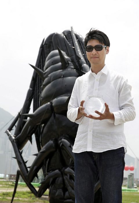 Выставка надувного искусства «Инфляция» открылась для публики 25 апреля в районе Западный Коулун в Гонконге. Фото: Jessica Hromas/Getty Images Выставка надувного искусства «Инфляция» открылась для публики 25 апреля в районе Западный Коулун в Гонконге. Фото: Jessica Hromas/Getty Images