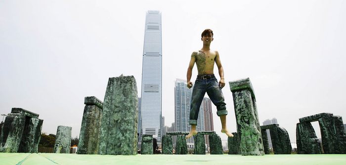 Выставка надувного искусства «Инфляция» открылась для публики 25 апреля в районе Западный Коулун в Гонконге. Фото: Jessica Hromas/Getty Images Выставка надувного искусства «Инфляция» открылась для публики 25 апреля в районе Западный Коулун в Гонконге. Фото: Jessica Hromas/Getty Images