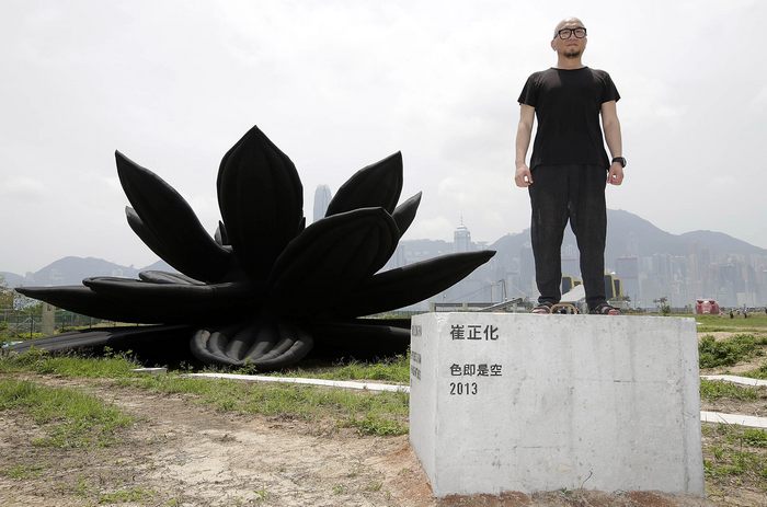 Выставка надувного искусства «Инфляция» открылась для публики 25 апреля в районе Западный Коулун в Гонконге. Фото: Jessica Hromas/Getty Images Выставка надувного искусства «Инфляция» открылась для публики 25 апреля в районе Западный Коулун в Гонконге. Фото: Jessica Hromas/Getty Images