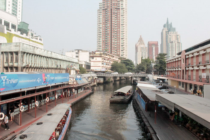 Искусственные каналы Бангкока. Фото: Николай Карпов/Великая Эпоха (The Epoch Times)