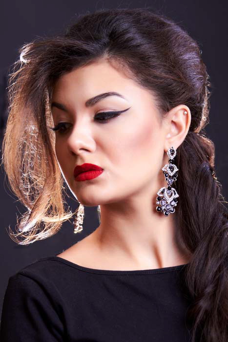 Модный макияж 2014. Софья. Фото: Андрей Муравьёв