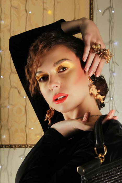 Модный макияж 2014. Екатерина. Фото: Андрей Муравьёв